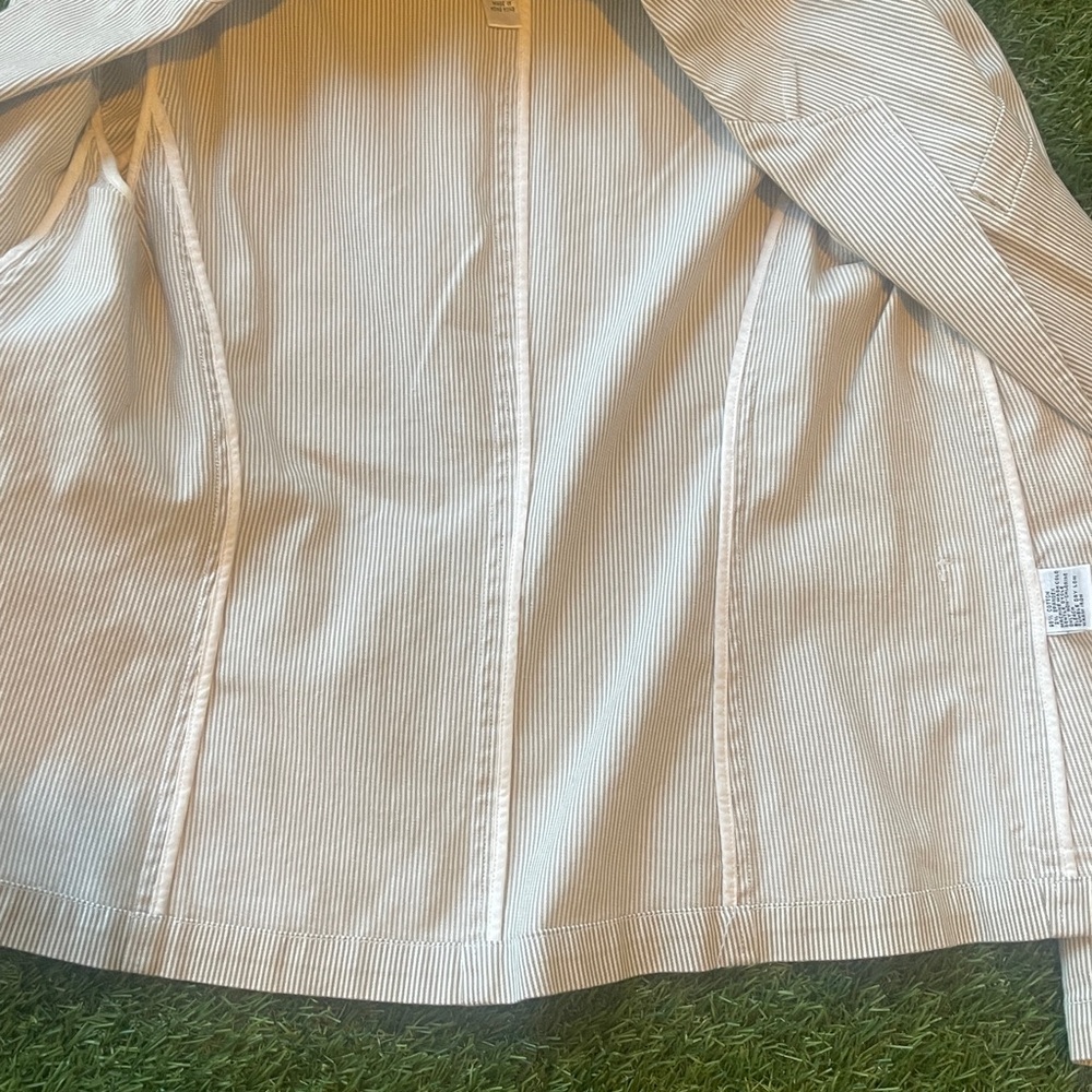 Talbots Light Beige Blazer - Picture 13 of 15